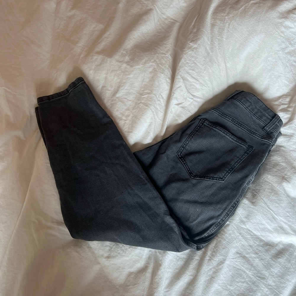 wild and fable grey baggy jeans